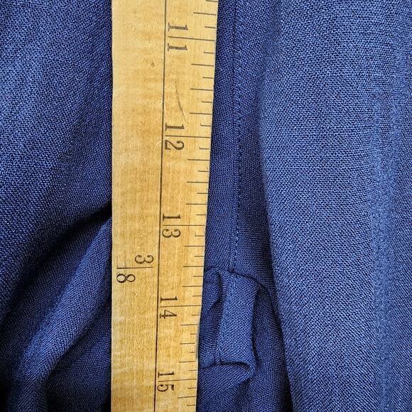 NWT Halara Pants Women’s Medium High Waisted Wide Leg Crinkle Pockets Activewear - Picture 12 of 12